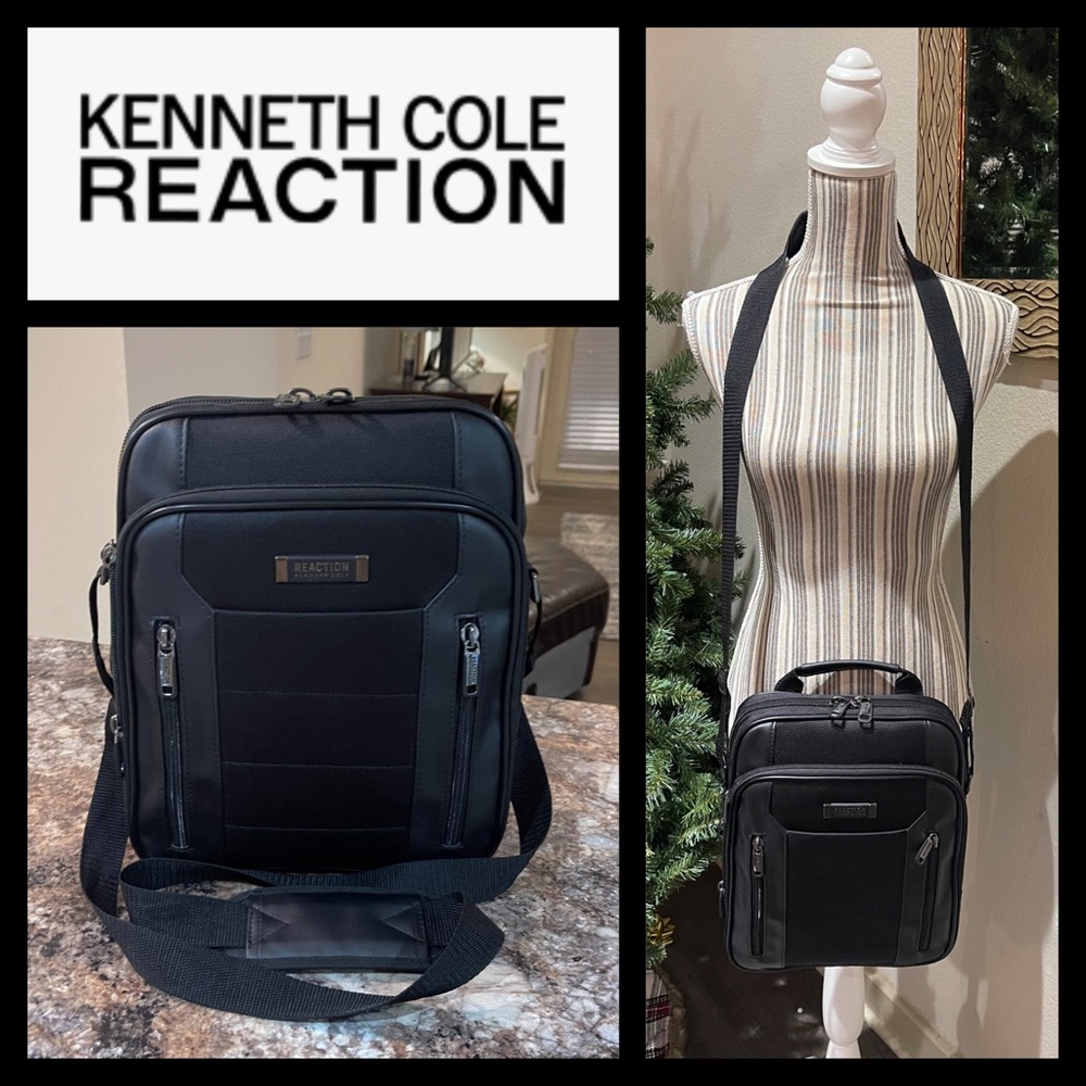Kenneth Cole Reaction Messager/Tech Bag